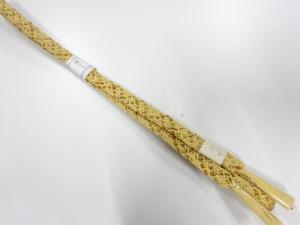 大特価品　未使用品　正絹　夏手組帯締め